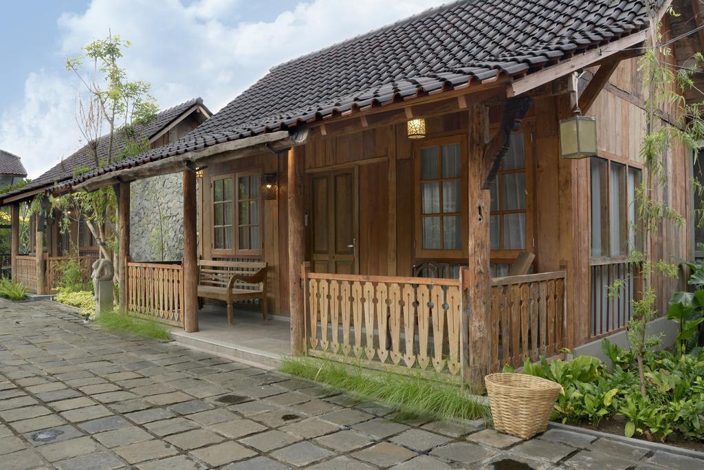 วาริซาน เฮอริเทจ บูทิก โฮเต็ล Hotel Surakarta  ภายนอก รูปภาพ