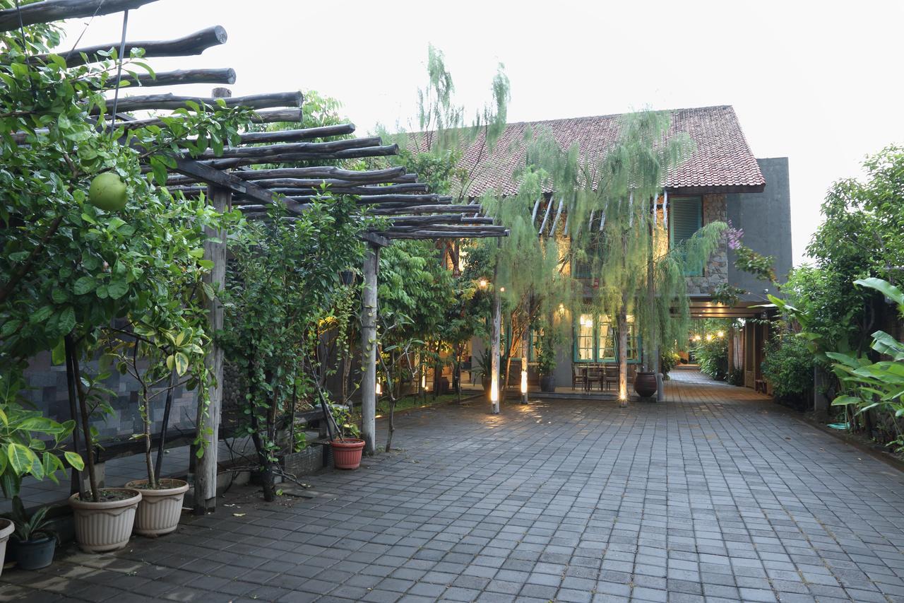 วาริซาน เฮอริเทจ บูทิก โฮเต็ล Hotel Surakarta  ภายนอก รูปภาพ