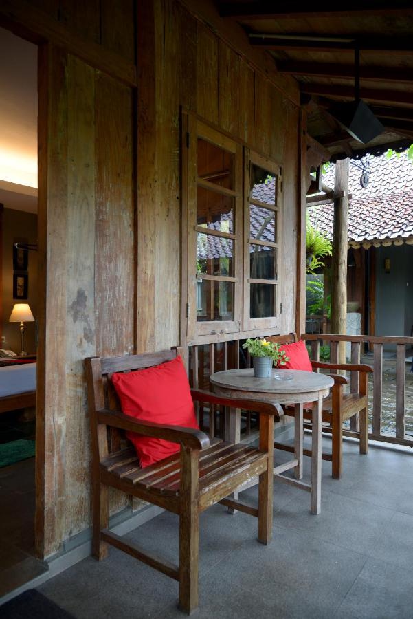 วาริซาน เฮอริเทจ บูทิก โฮเต็ล Hotel Surakarta  ภายนอก รูปภาพ
