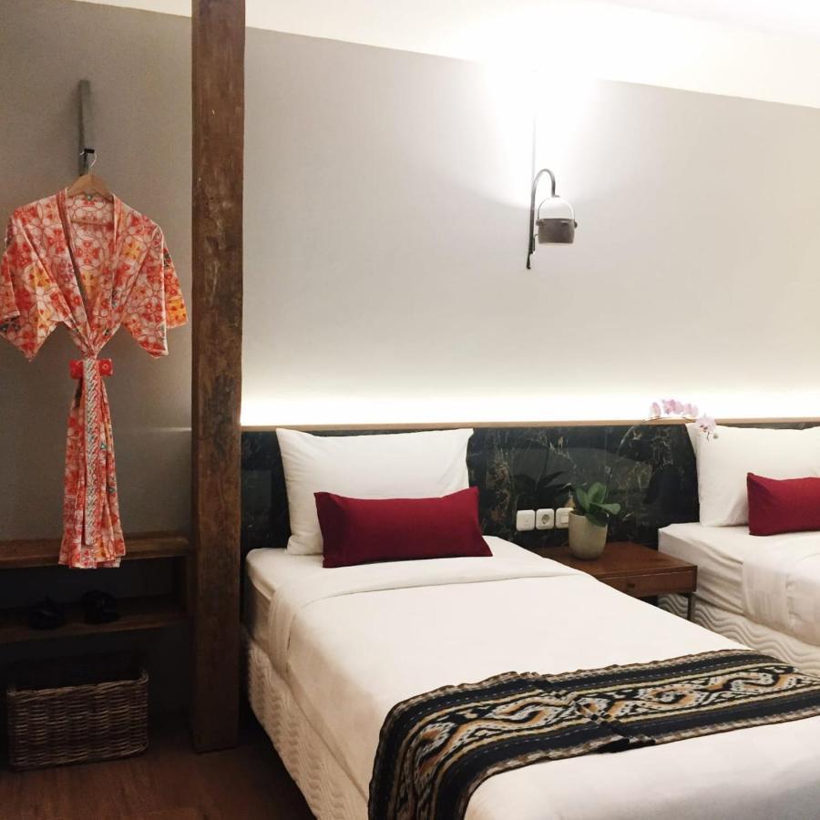 วาริซาน เฮอริเทจ บูทิก โฮเต็ล Hotel Surakarta  ภายนอก รูปภาพ