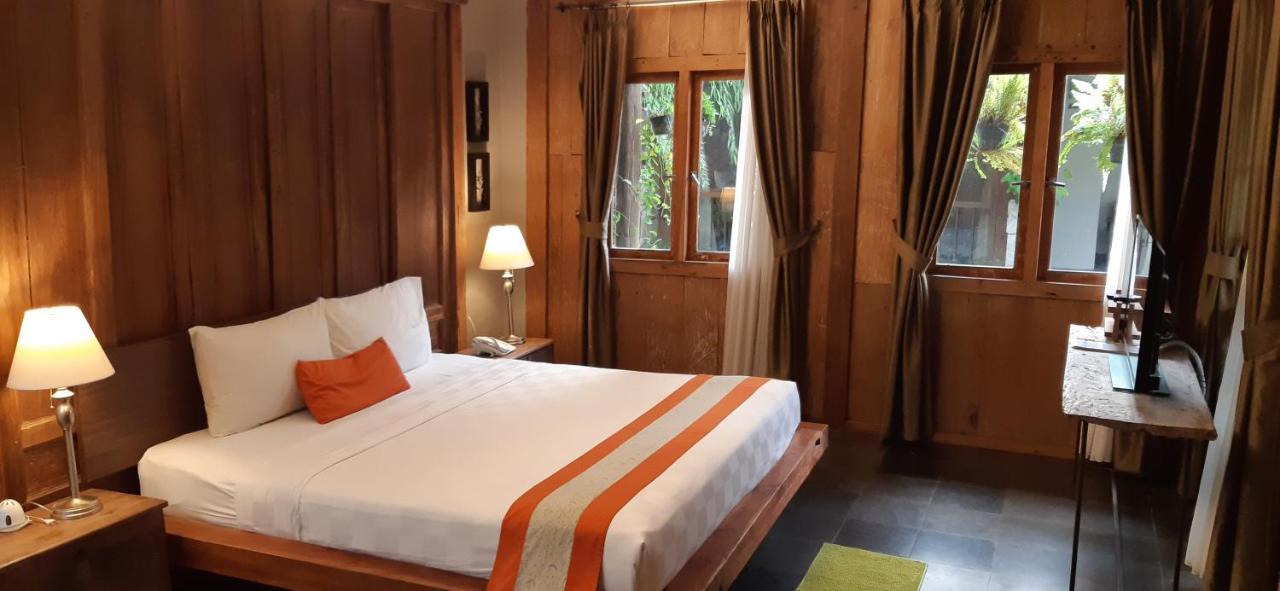วาริซาน เฮอริเทจ บูทิก โฮเต็ล Hotel Surakarta  ภายนอก รูปภาพ